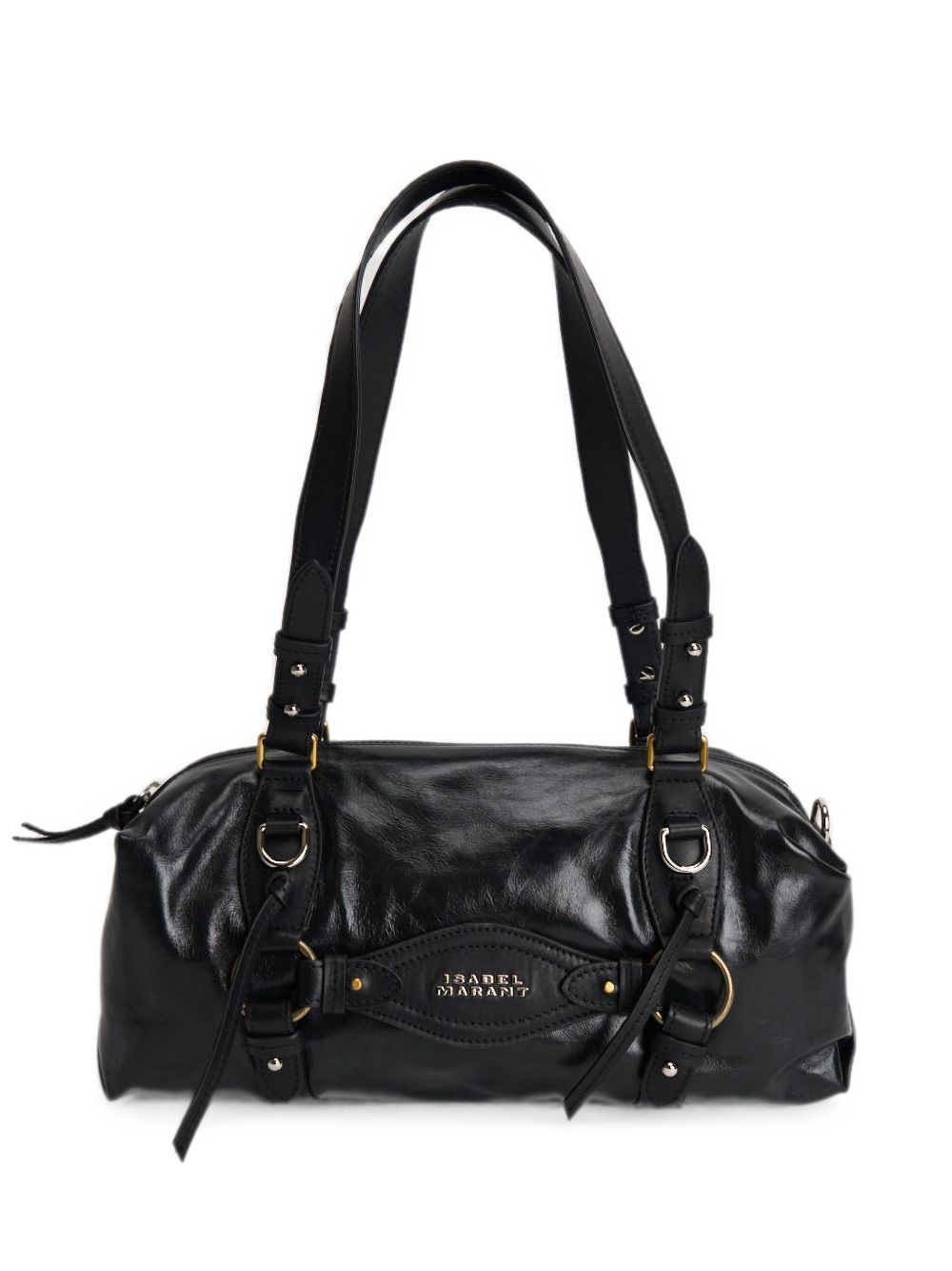 Borsa a spalla Isabel Marant tilpa mini