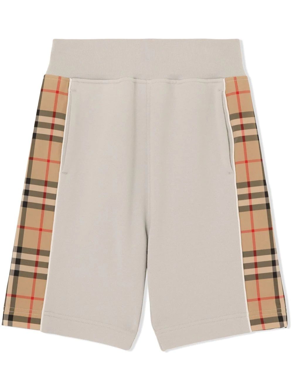 Burberry Kids Shorts - Vintage Check Pattern, Elastic Waistband Vintage Check Burberry Kids Shorts - Comfort and Style for Boys