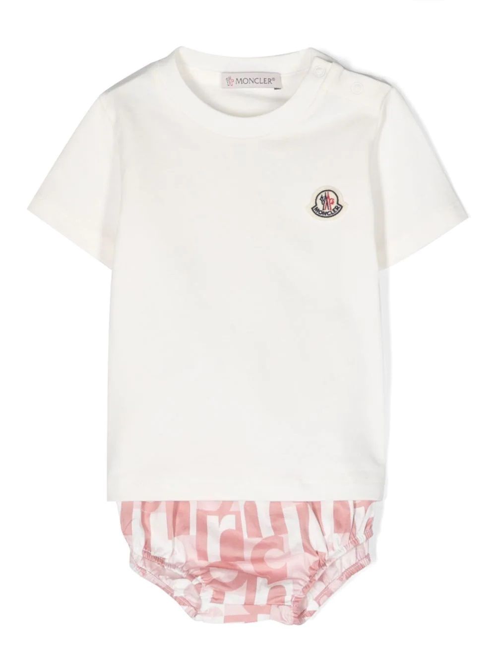 Kids Girls Moncler Tracksuit  Shop Moncler Kids Girls Tracksuit in White. Soft 92% Cotton and 8% Elastan for Comfort.