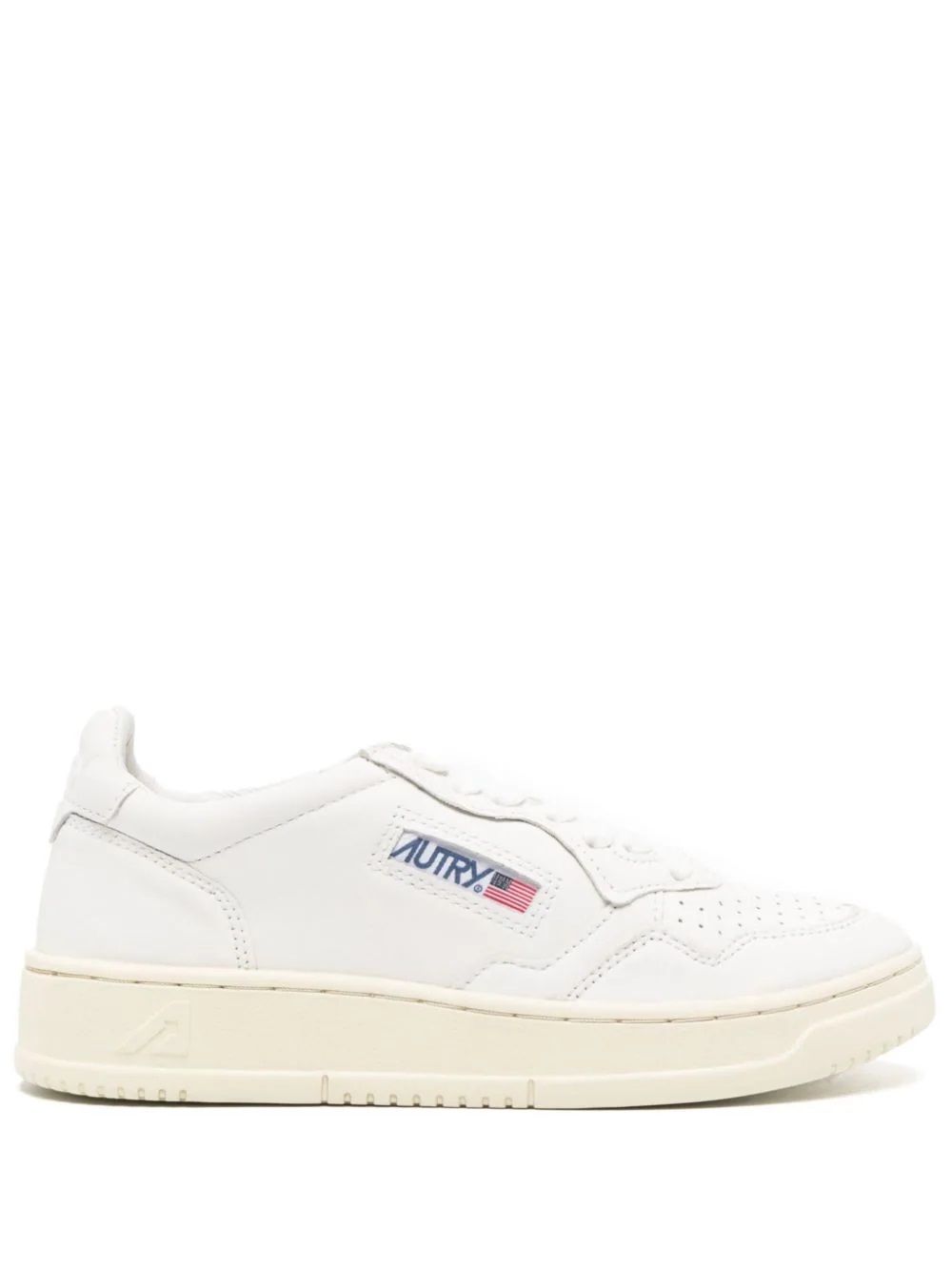 Women's AUTRY Sneakers  Shop AUTRY white leather sneakers for women. Classic design, flat sole and logo details.