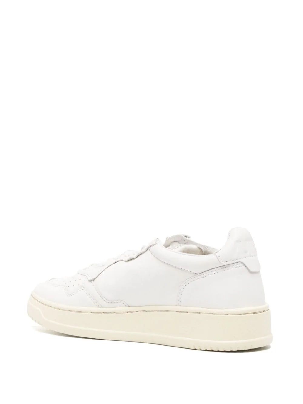 Women's AUTRY Sneakers  Shop AUTRY white leather sneakers for women. Classic design, flat sole and logo details.