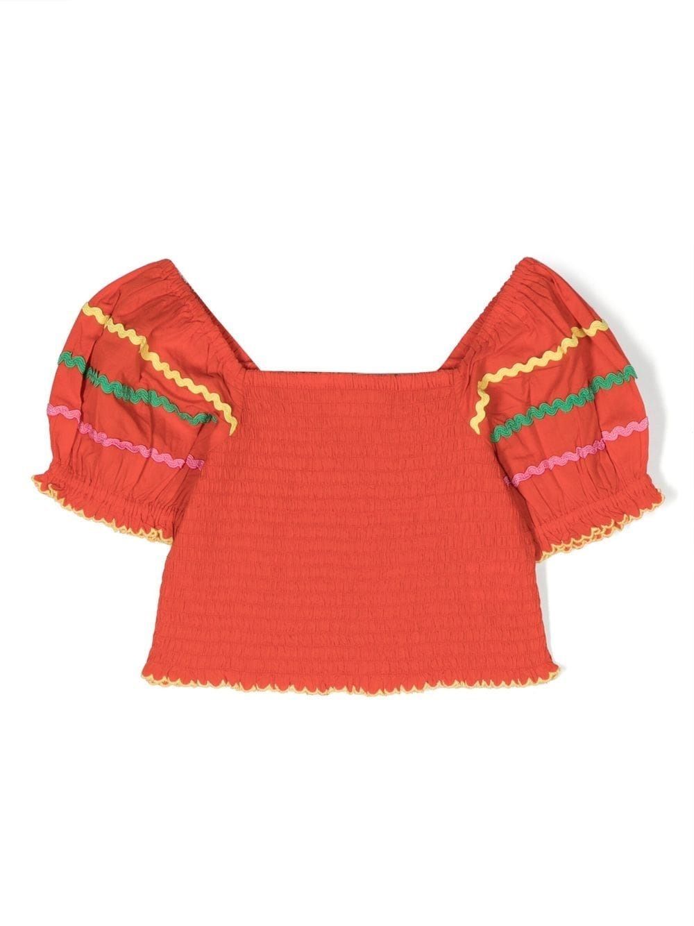 Stella McCartney top kids  TS5A71_Z0142 412
