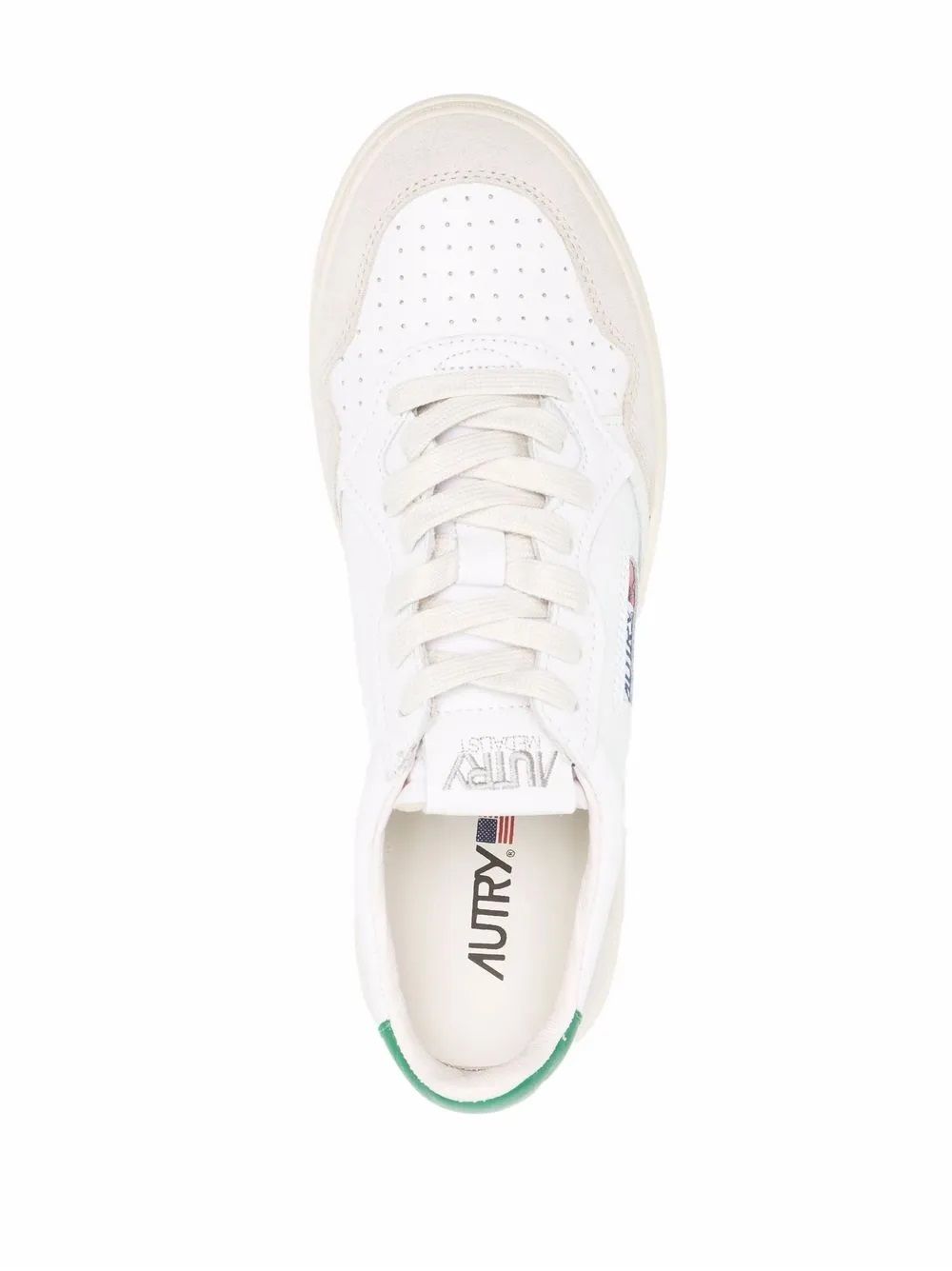Autry 01 Men's Leather Sneakers  AUTRY 01