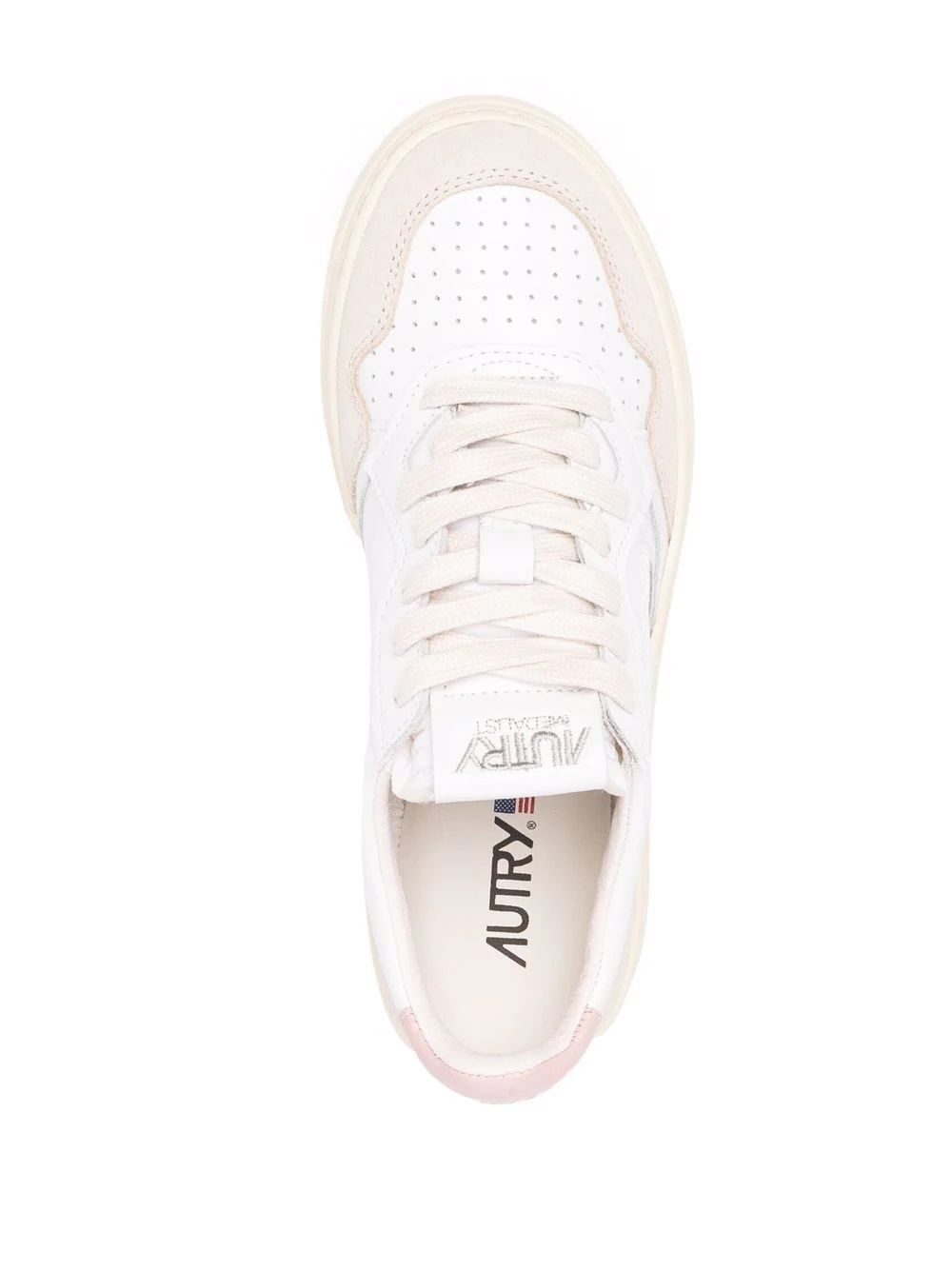 Autry 01 Women's Sneakers Stylish 100% rubber sneakers for women, perfect for carry over season. From the renowned brand AUTRY. Shop now!