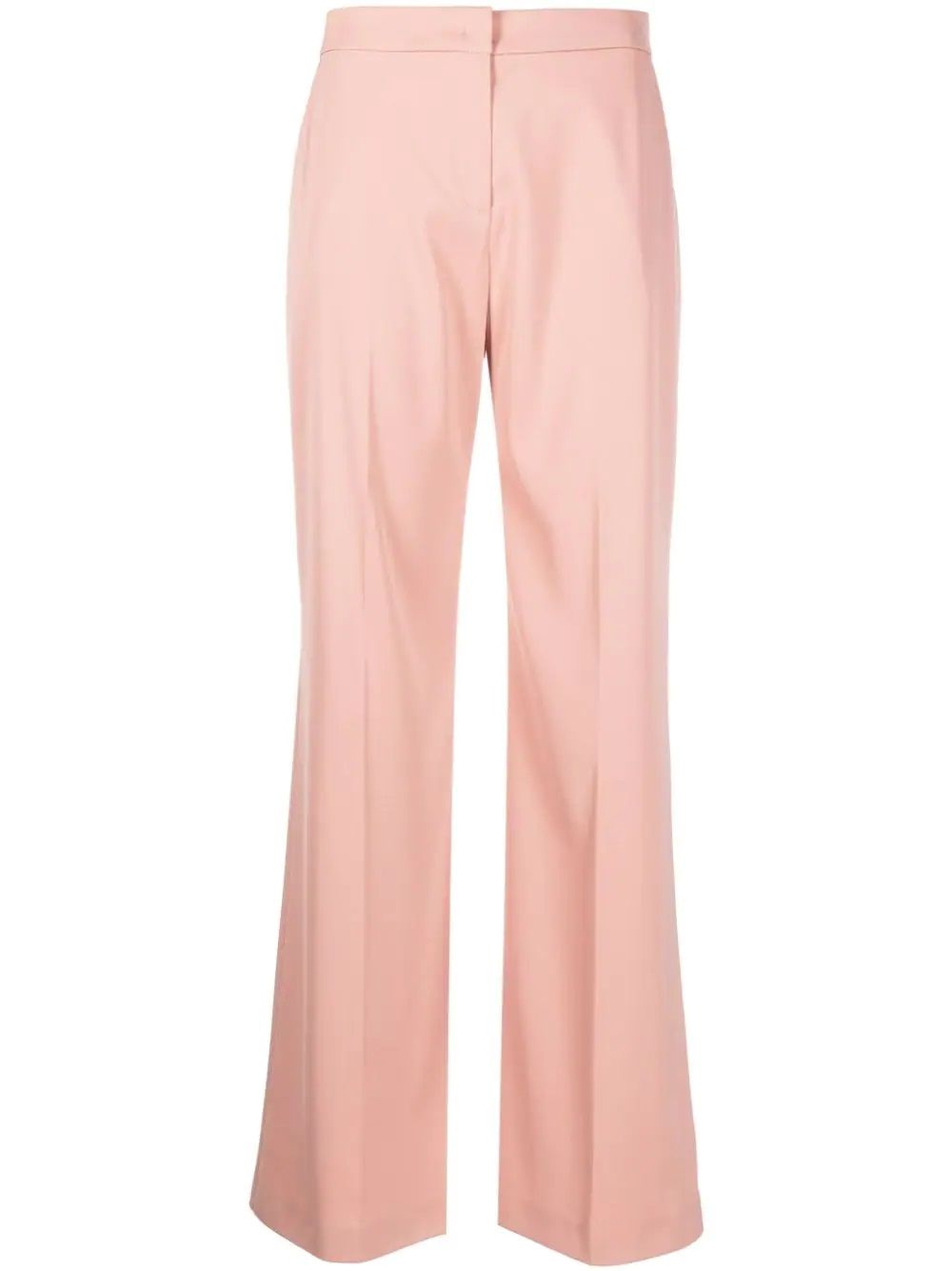 Pantaloni Pinko da donna Look elegante con i pantaloni rosa sartoriali da donna di Pinko. 97% poliestere, 3% elastan.