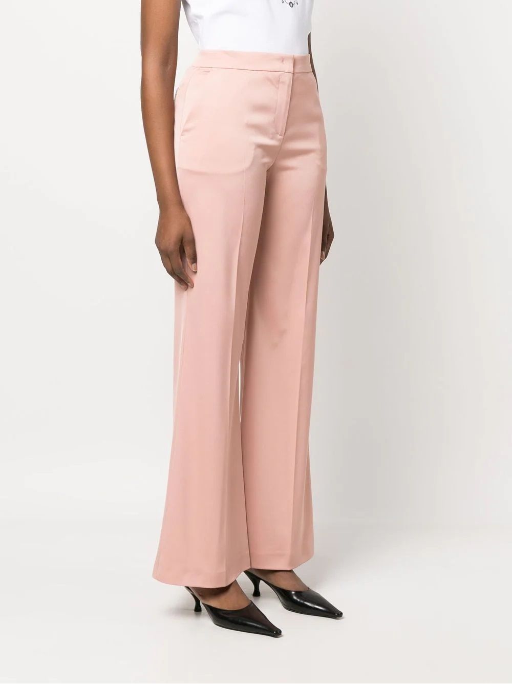 PINKO Women's Pants  Look stylish in Pinko's tailored pink pants for women. 97% polyester, 3% elastane.