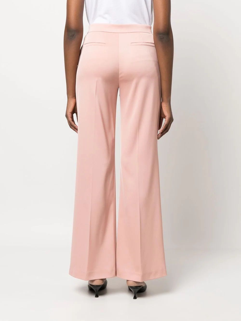 PINKO Women's Pants  Look stylish in Pinko's tailored pink pants for women. 97% polyester, 3% elastane.