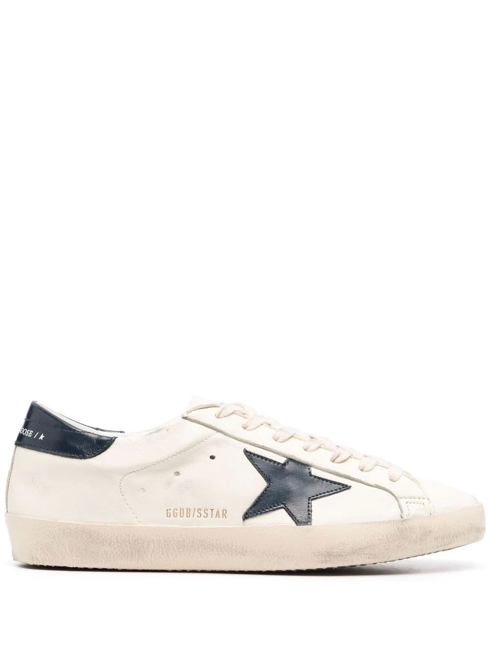 Golden Goose DB Sneakers for man - Super Star Premium leather Super-Star Nappa sneakers from Golden Goose DB for men.