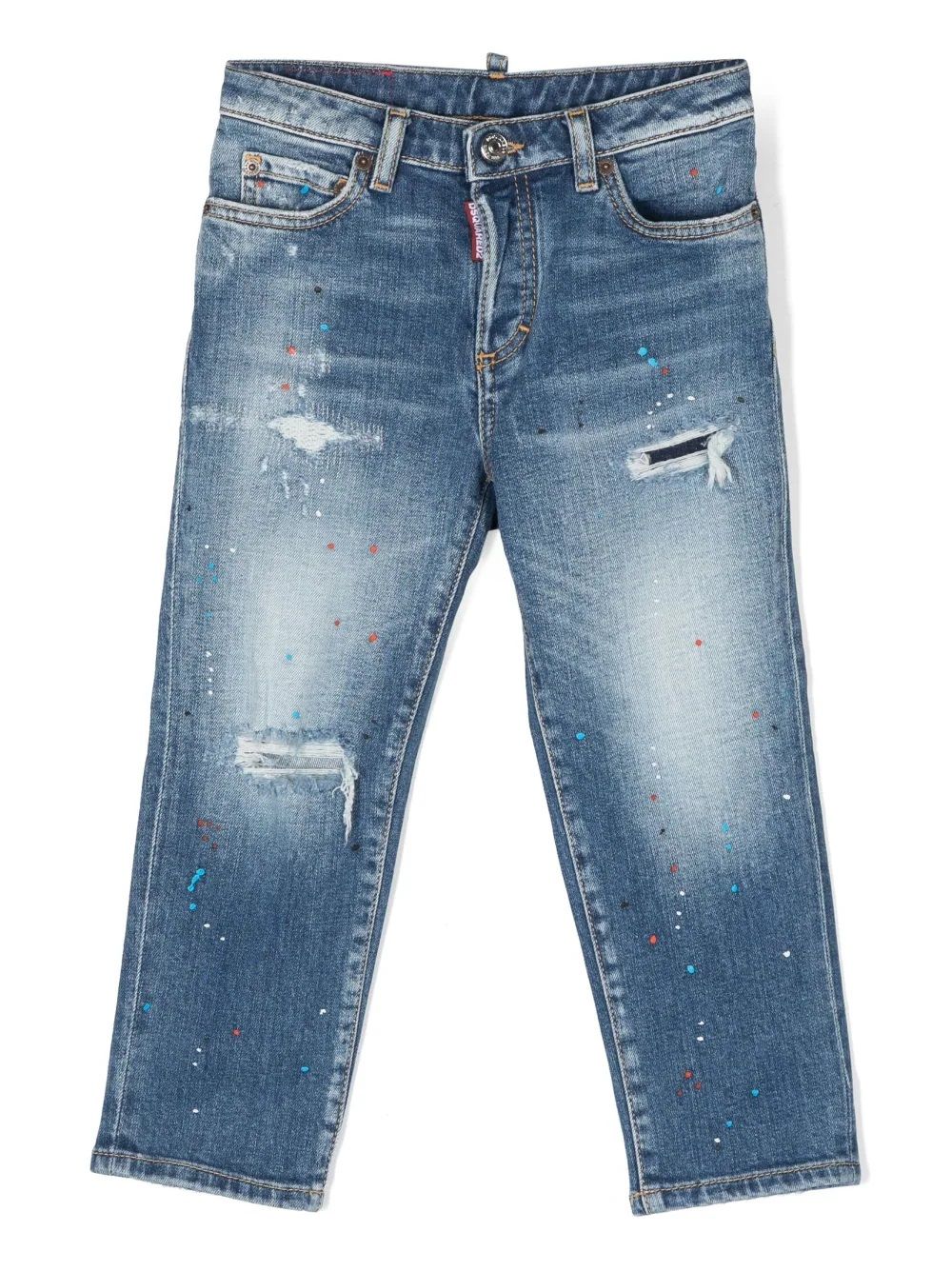 DSQUARED KIDS Jeans per Ragazze Stylish Distressed Skinny Jeans per Ragazze di DSQUARED KIDS - Acquista Ora!