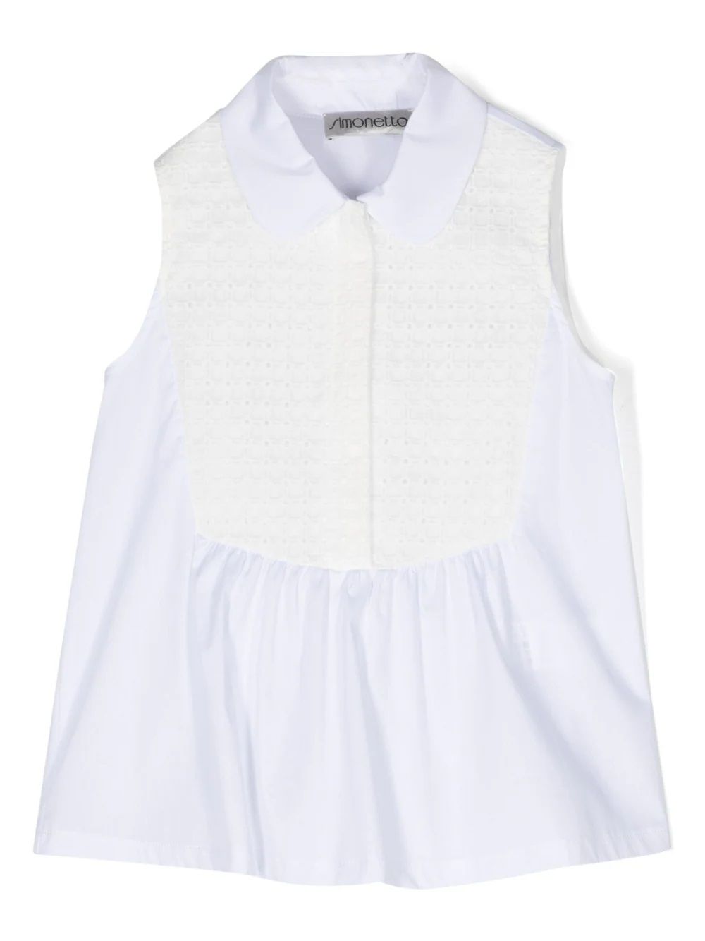 Simonetta camicia kids  SS5A92_P0072 100