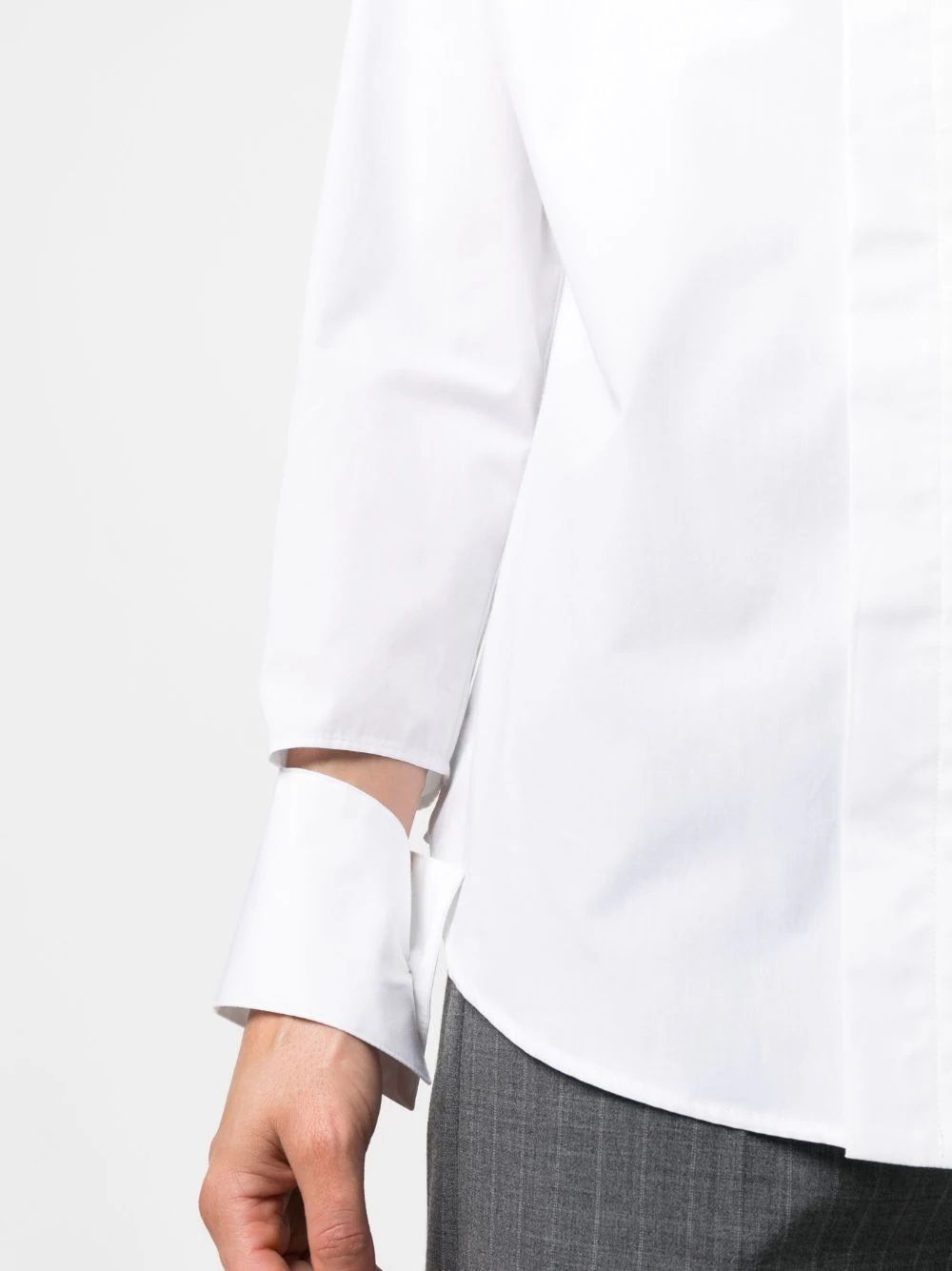 JEJIA White Cotton Shirt for woman Upgrade your wardrobe with JEJIA's White Cotton Shirt - a timeless classic for women. Perfect for any occasion. 100% cotton. Shop now!