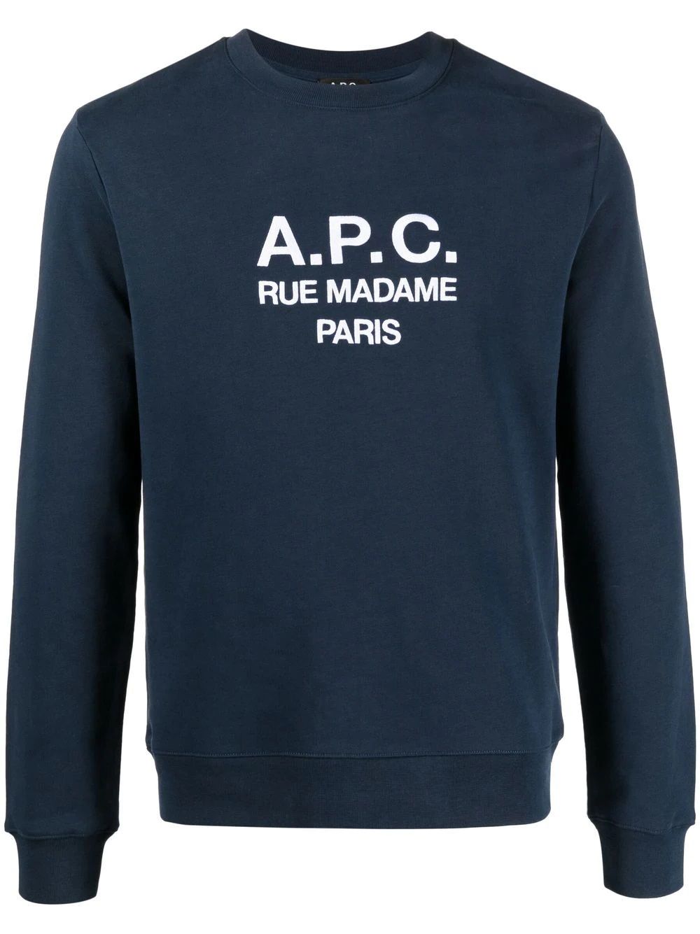A.P.C. Men's Rufus Sweatshirt Stay warm and stylish with A.P.C.'s Men's Sweatshirt: Sweat Rufus.