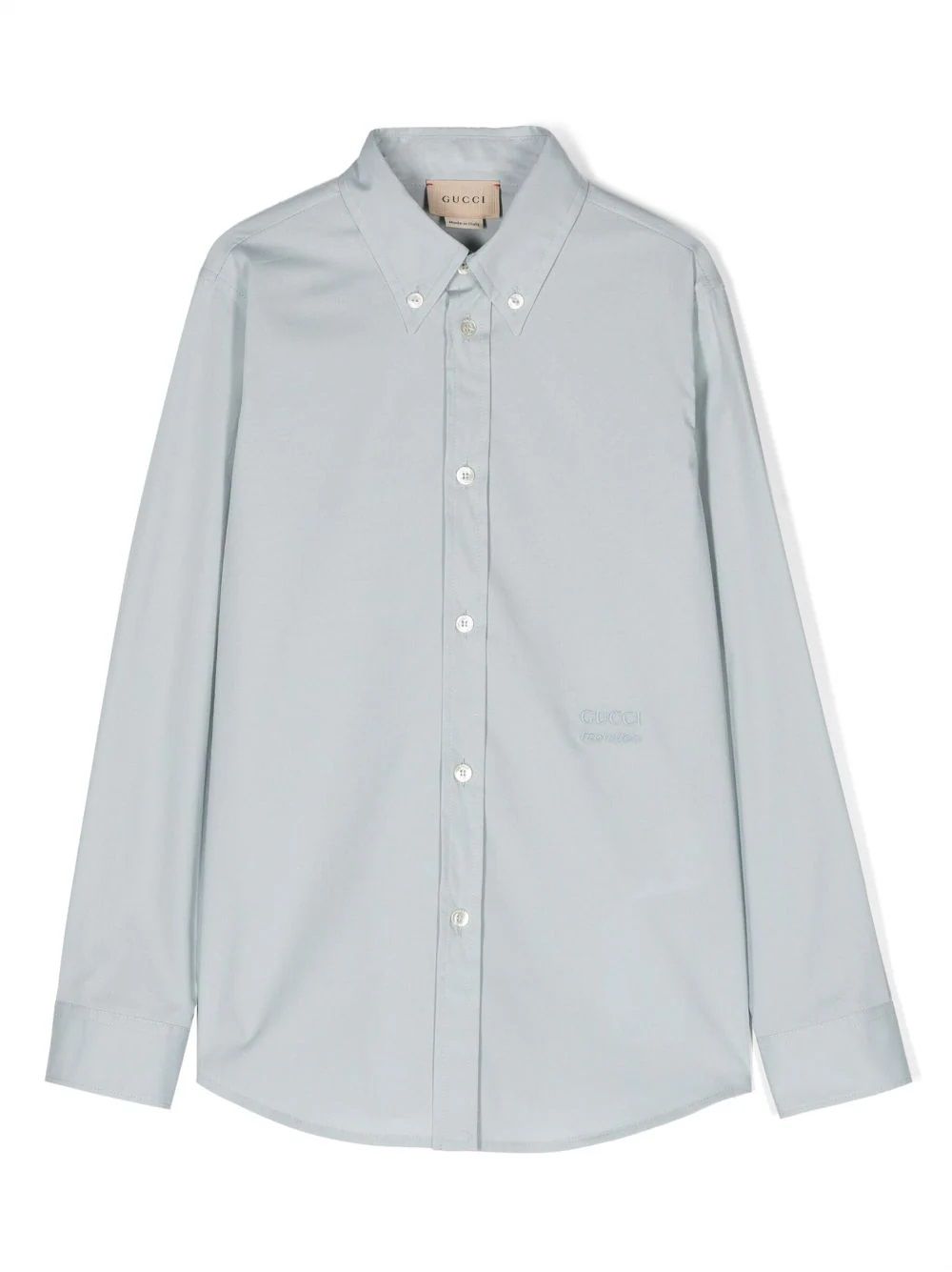 Camicia Gucci bambino Acquista le camicie da ragazzo GUCCI KIDS: abbigliamento alla moda per bambini.
