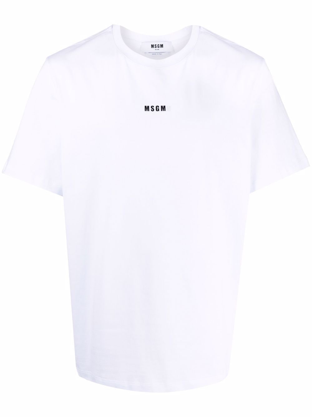 MSGM man T-Shirt  MSGM MAN FW21 T-Shirt: stylish and sophisticated for the modern man.