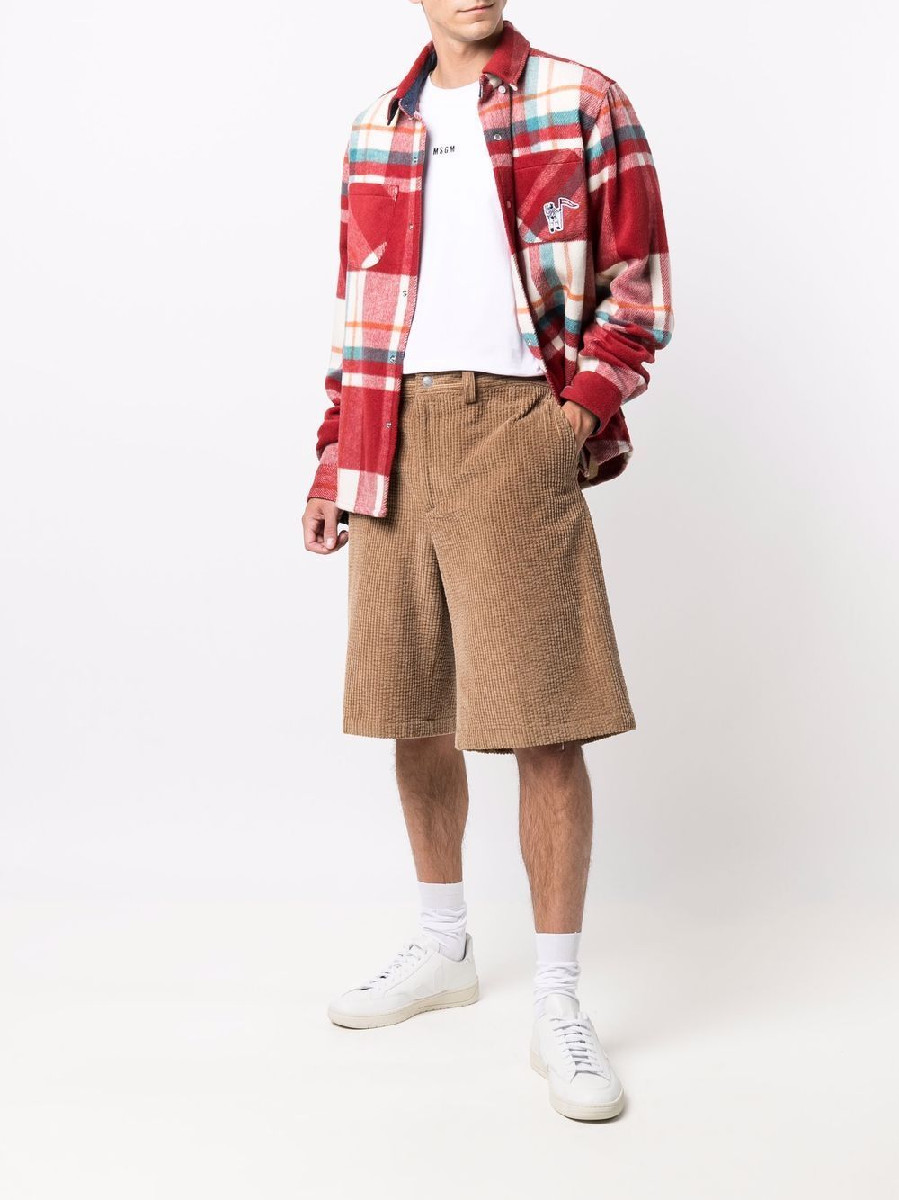 Maglietta MSGM uomo T-Shirt MSGM MAN FW21: elegante e sofisticata per l'uomo moderno.