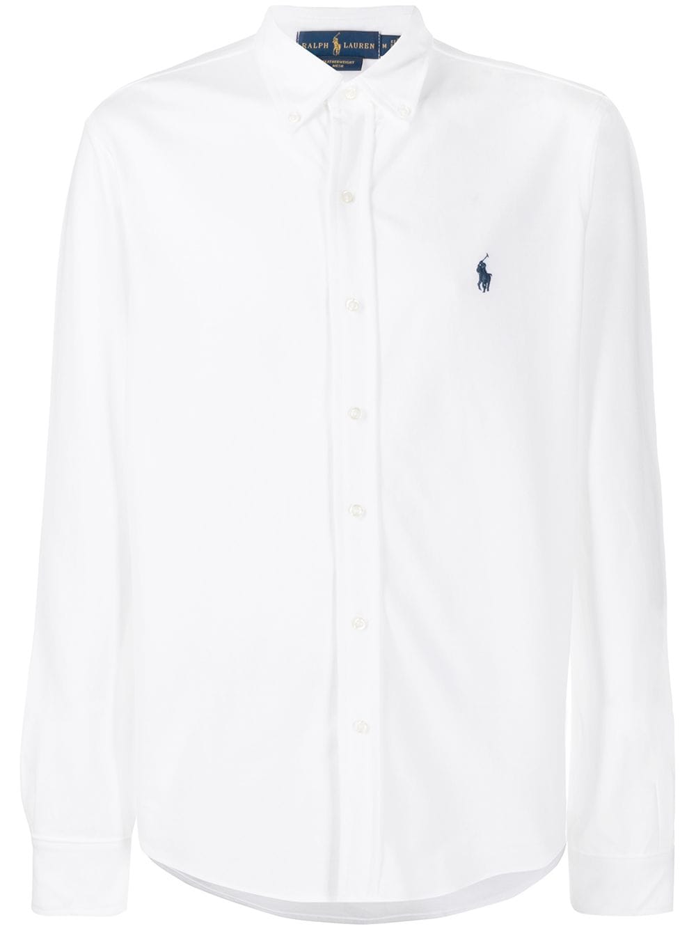 Men's Ralph Lauren Long Sleeve Shirt Men's long sleeve knit shirt by RALPH LAUREN - perfect for any occasion.