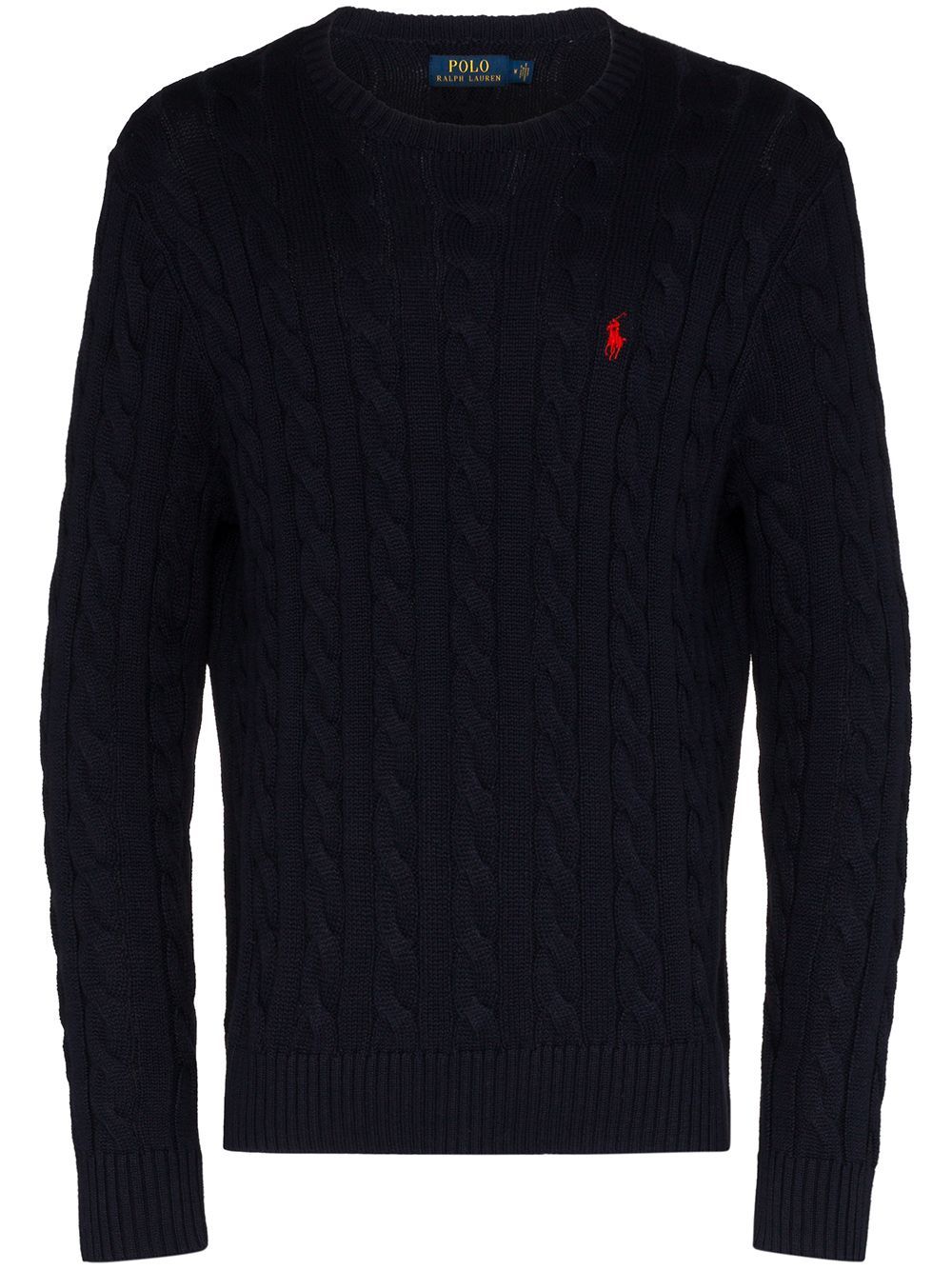 RALPH LAUREN Men's Long Sleeve Sweater Men's long sleeve sweater from Ralph Lauren. Classic style, perfect for any occasion.