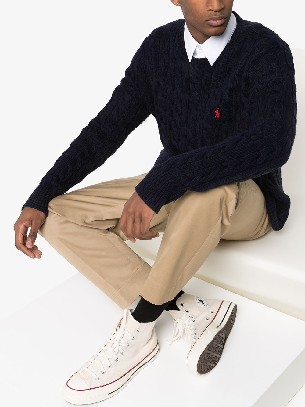Polo Ralph Lauren sweater man  LONG SLEEVE SWEATER