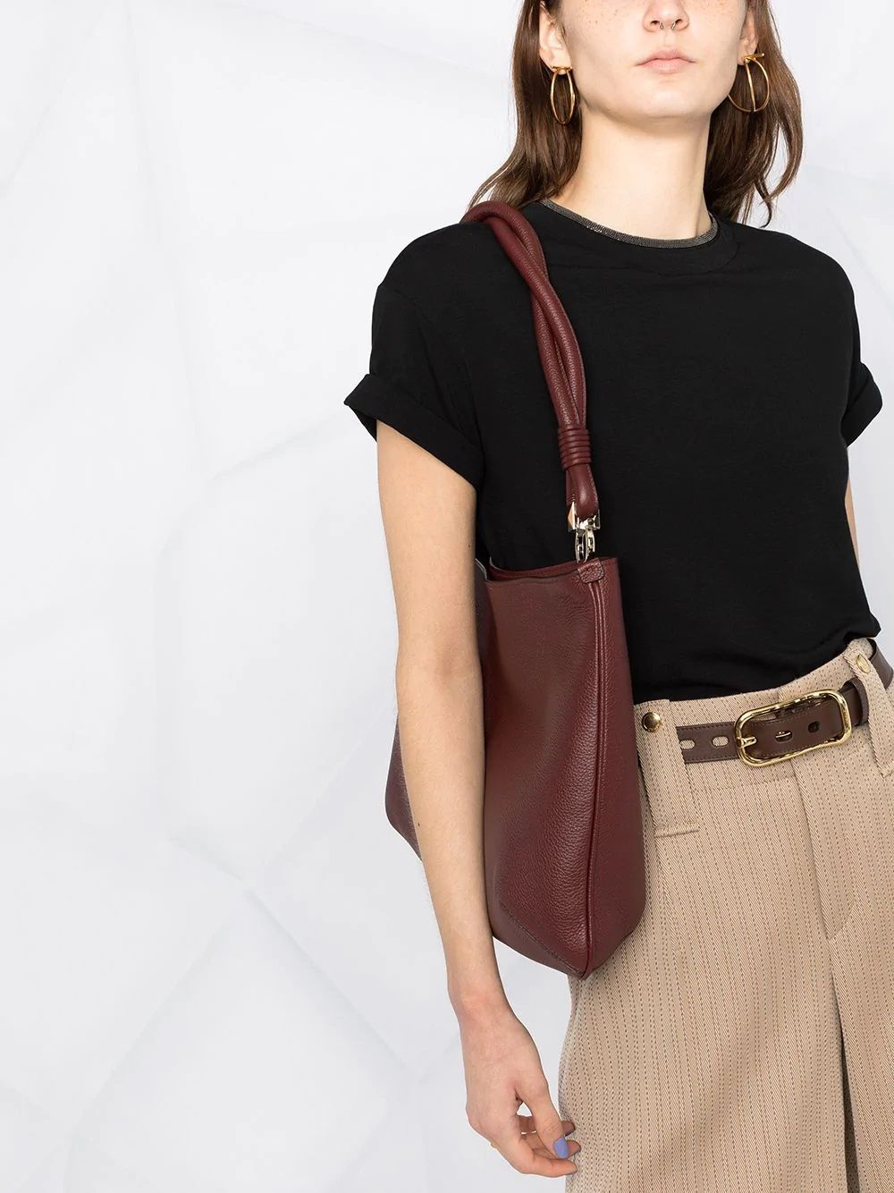 Women's BRUNELLO CUCINELLI Short Sleeve T-Shirt Shop designer short sleeve t-shirt from BRUNELLO CUCINELLI for women. Quality and style.