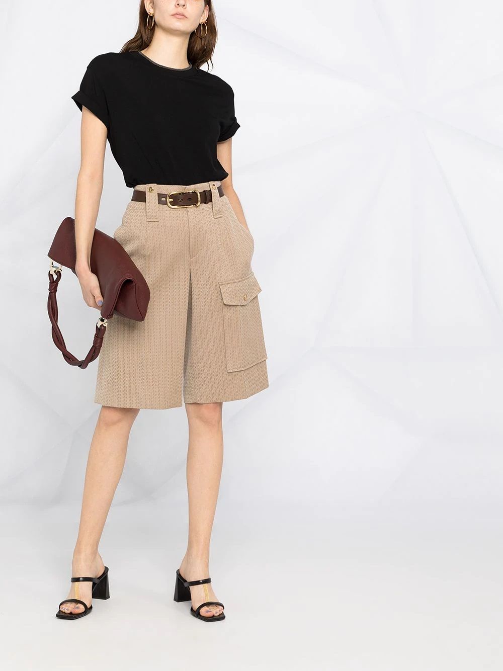 Women's BRUNELLO CUCINELLI Short Sleeve T-Shirt Shop designer short sleeve t-shirt from BRUNELLO CUCINELLI for women. Quality and style.