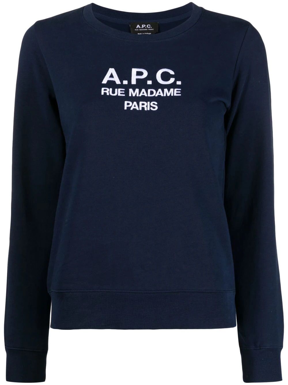 A.P.C. Women's Sweatshirt: SWEAT TINA Stay warm in style with A.P.C.'s Women's Sweatshirt: SWEAT TINA. Perfect for any occasion.