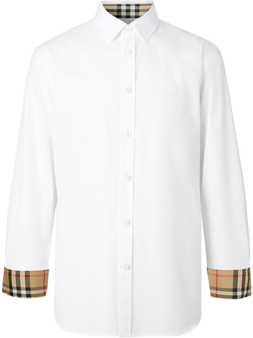BURBERRY Men's Shirt  Shop men's BURBERRY SHERWOOD shirt from the leading fashion brand. Quality clothing for the modern man.