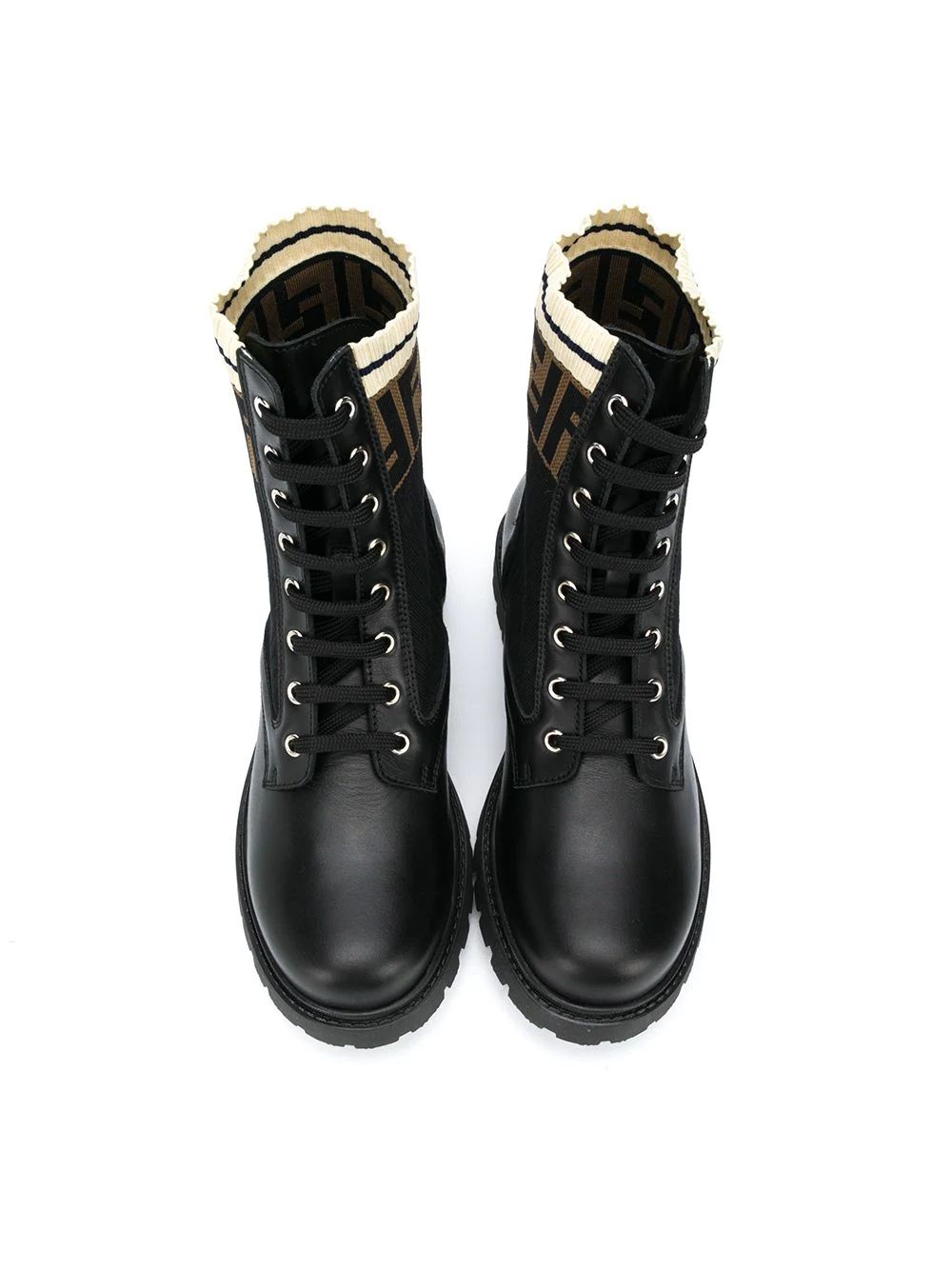 Fendi Kids TRONCHETTO UNX Boys' Sneakers  Stylish and comfortable boys' trainers from FENDI KIDS. Classic design with modern details, cushioning and rubber sole for all-day comfort. High quality materials.