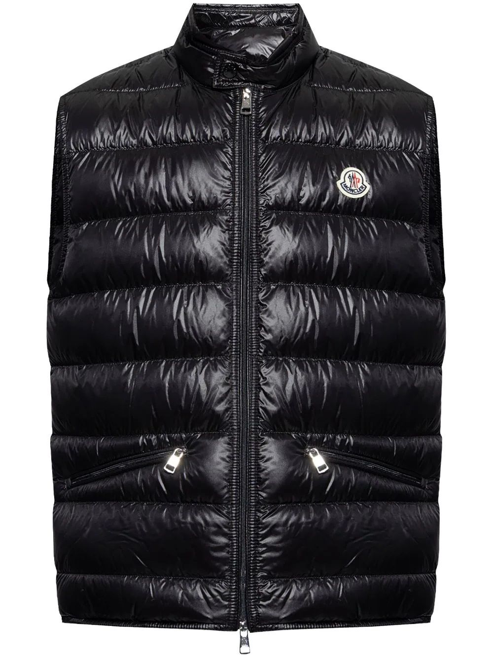 MONCLER GILET da uomo - GUI Rimanete eleganti e al caldo con questa resistente giacca MONCLER GUI GILET da uomo.