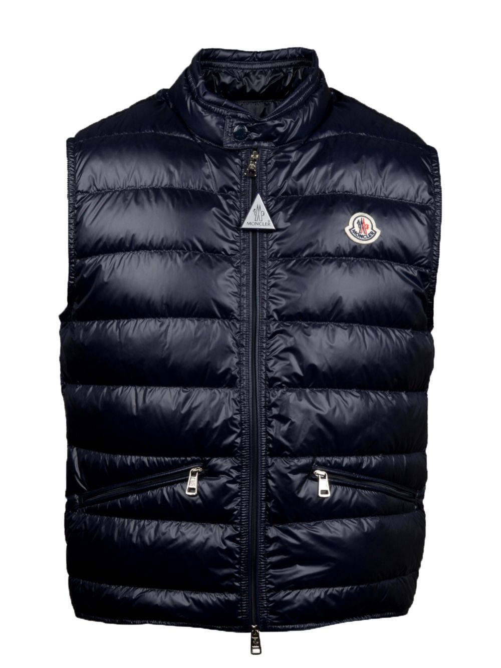 MONCLER GILET da uomo - GUI Rimanete eleganti e al caldo con questa resistente giacca MONCLER GUI GILET da uomo.