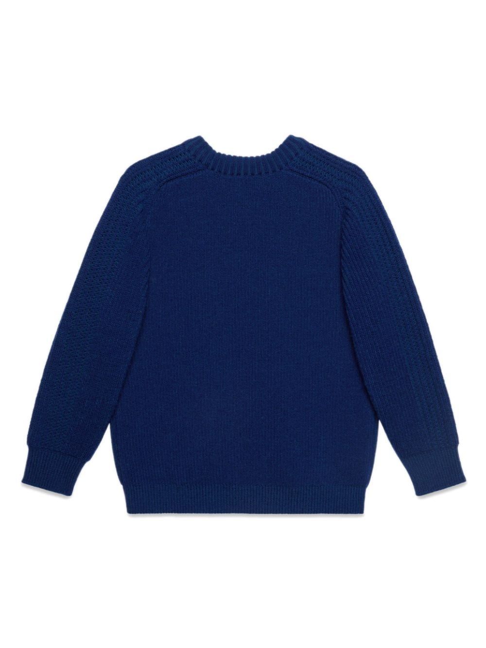 GUCCI KIDS Maglieria per bambini Elegante maglieria da ragazzo di Gucci Kids. Perfetta per ogni occasione.