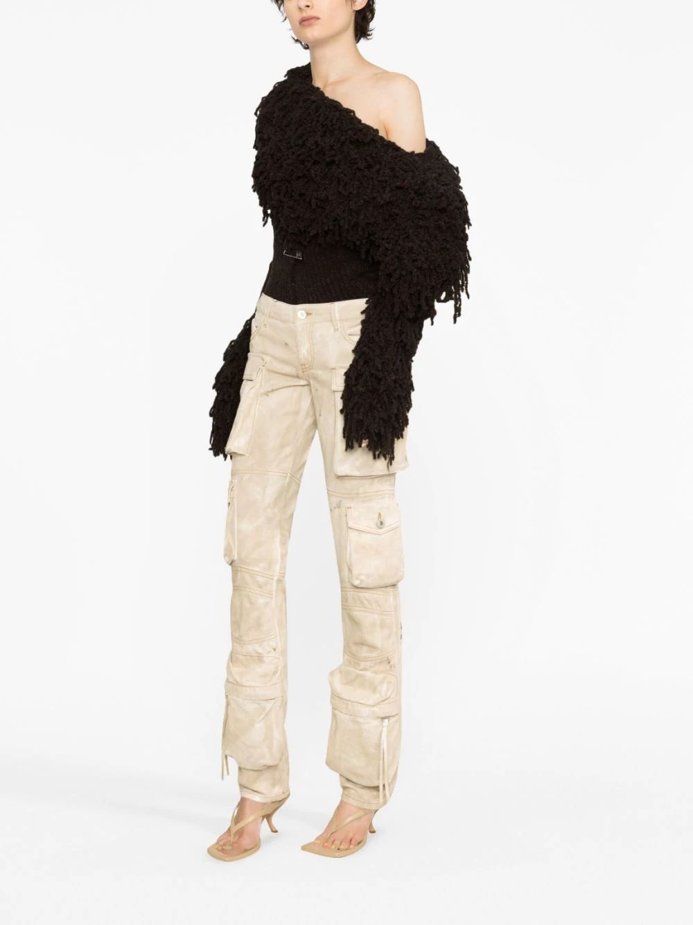 Women's THE ATTICO Long Pants Women's pants from THE ATTICO: stylish and comfortable for every occasion.