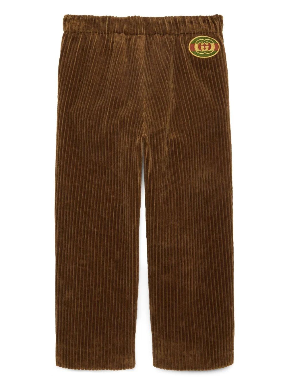 GUCCI KIDS pants for Boys Shop Gucci Kids Boys Pants for stylish comfort and quality.