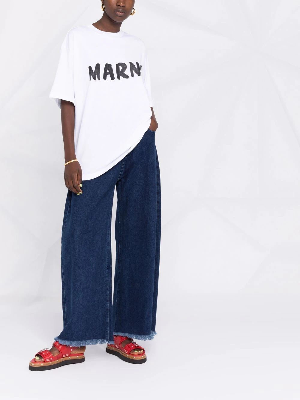 Women's MARNI T-Shirts  Shop MARNI's stylish women's t-shirts in the Automatico style.