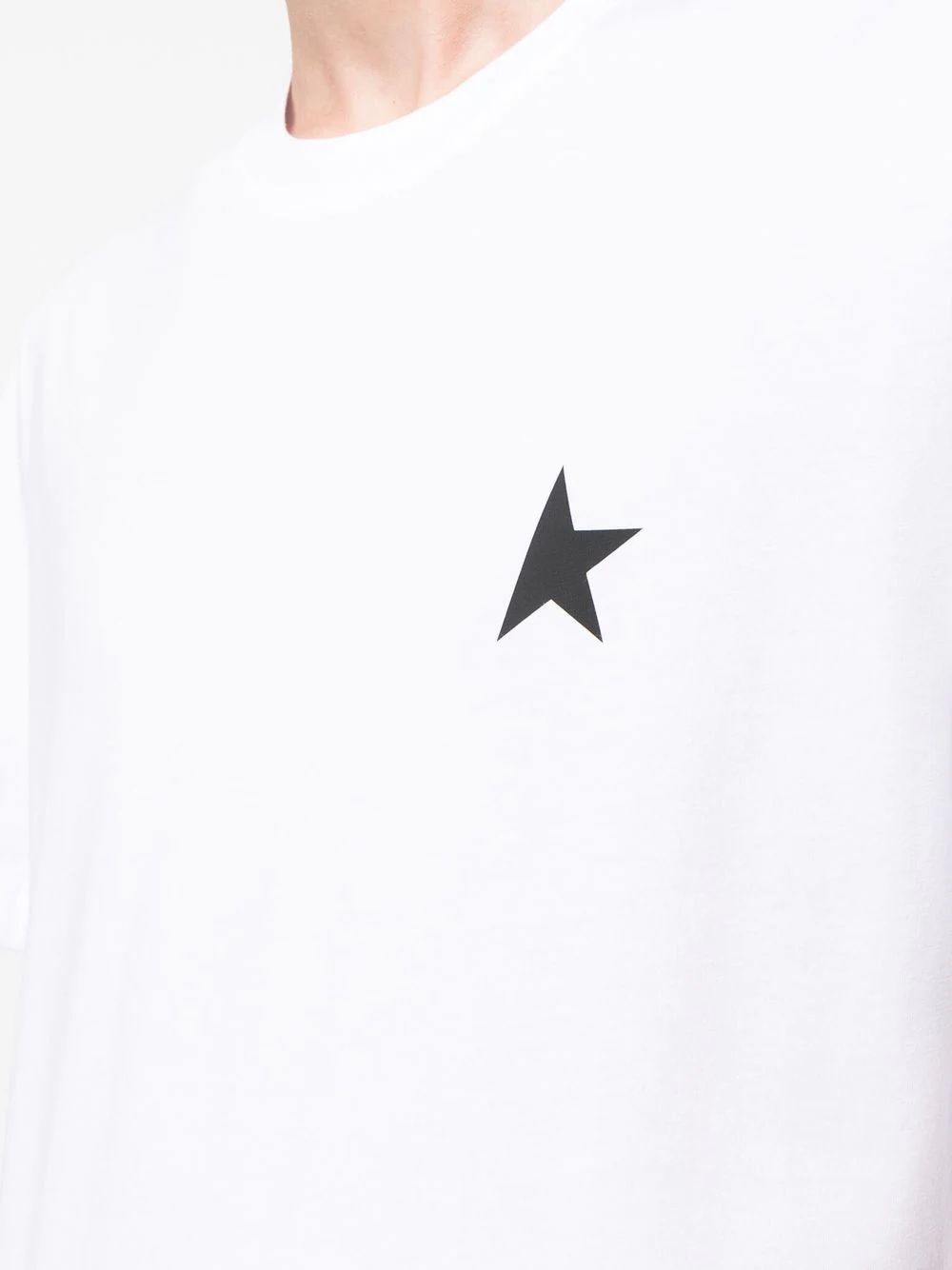 Men's Golden Goose DB STAR Regular T-Shirt Men's regular T-shirt from GOLDEN GOOSE DB. Premium quality and stylish design.