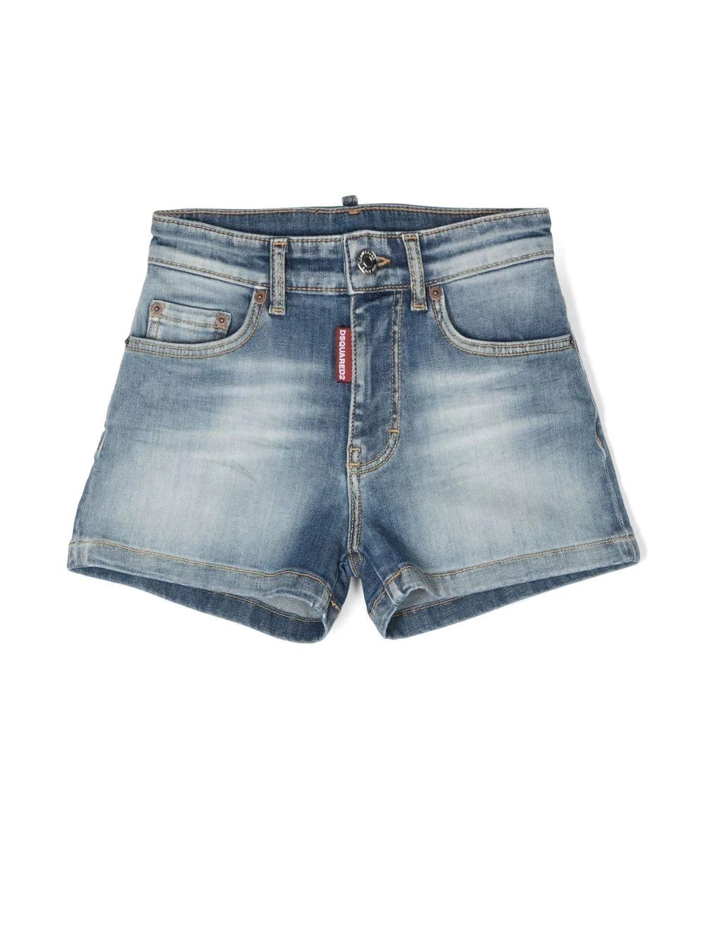 Girls' DSQUARED KIDS Shorts  Shop for stylish DSQUARED KIDS shorts for girls. Quality kids clothing.