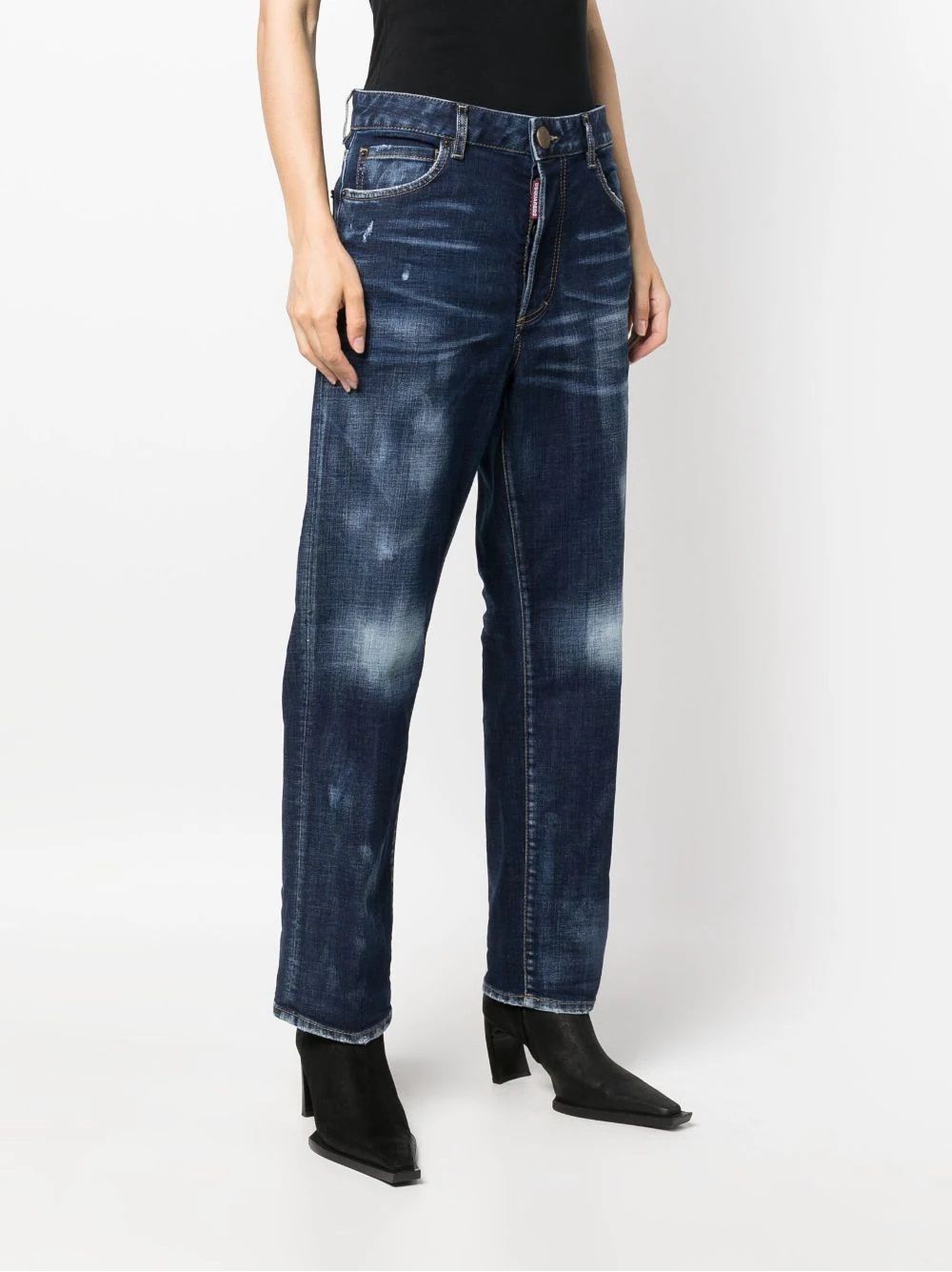 Women's Dsquared2 Pants Shop DSQUARED2 women's pants - Automatico design for the perfect look.