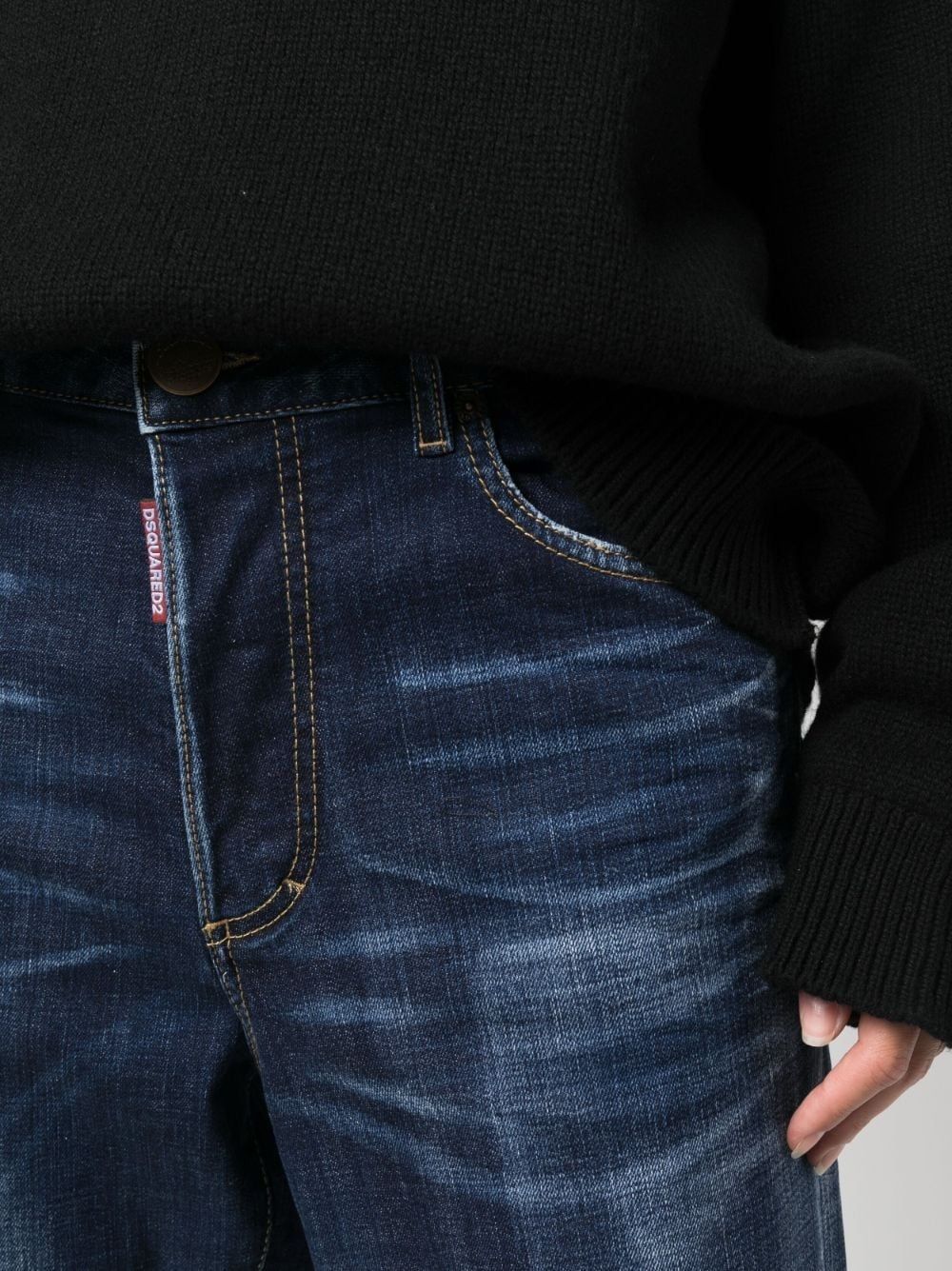 Women's Dsquared2 Pants Shop DSQUARED2 women's pants - Automatico design for the perfect look.