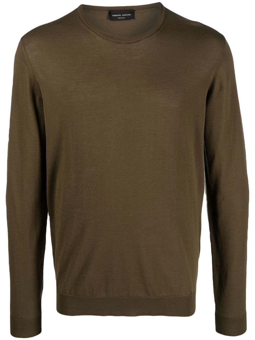 Roberto Collina Men's Knitwear Stylish Men's Knitwear by Roberto Collina