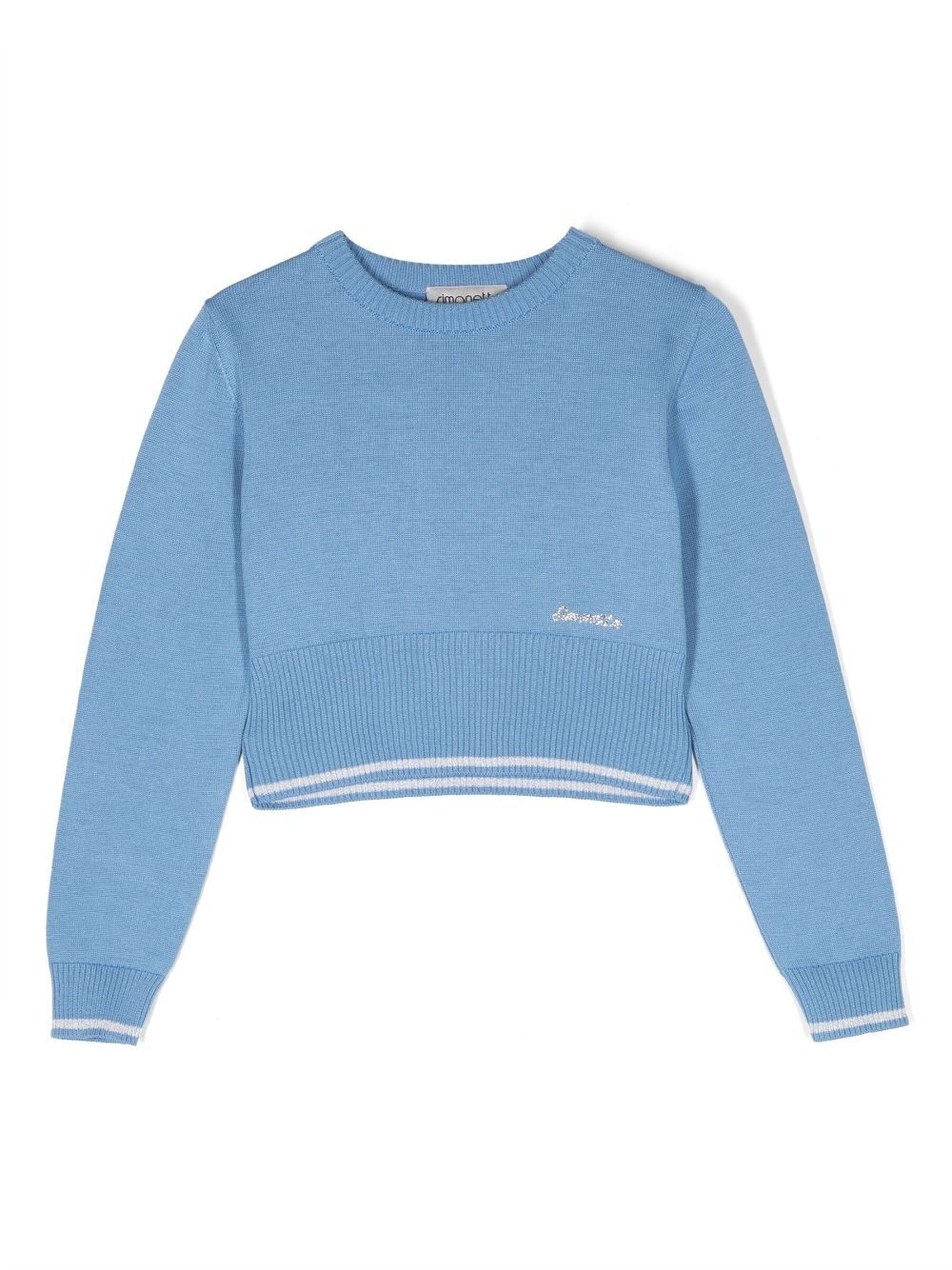 Simonetta Kids Knitwear for Girls KNITWEAR