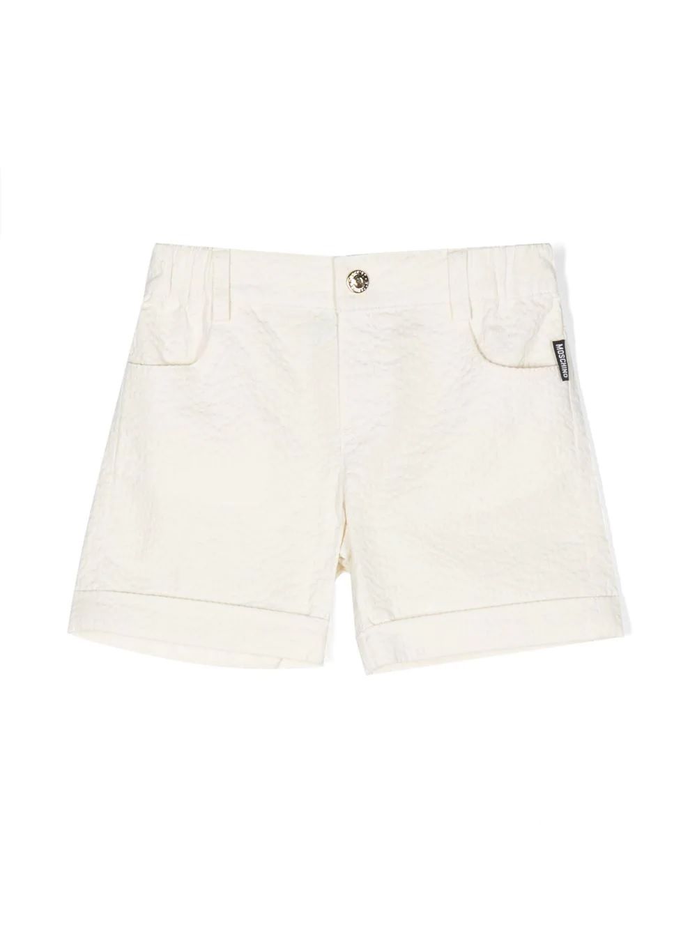 Kids Girls Moschino Shorts Shop Moschino Kids girls' shorts for stylish, comfortable and quality clothing.