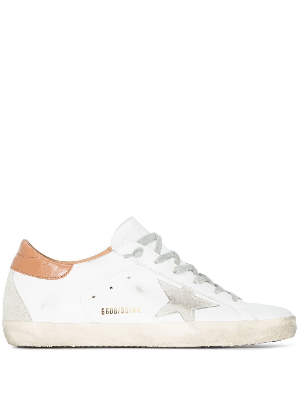 Women's Golden Goose DB Super-Star Leather Sneakers Elevate your style with Golden Goose DB's Super-Star Leather Sneakers for Women.