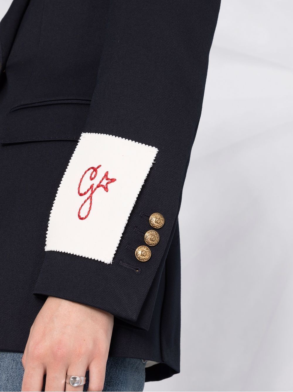 Blazer doppiopetto Golden Goose DB da donna Lussuoso blazer doppiopetto da donna di Golden Goose DB.