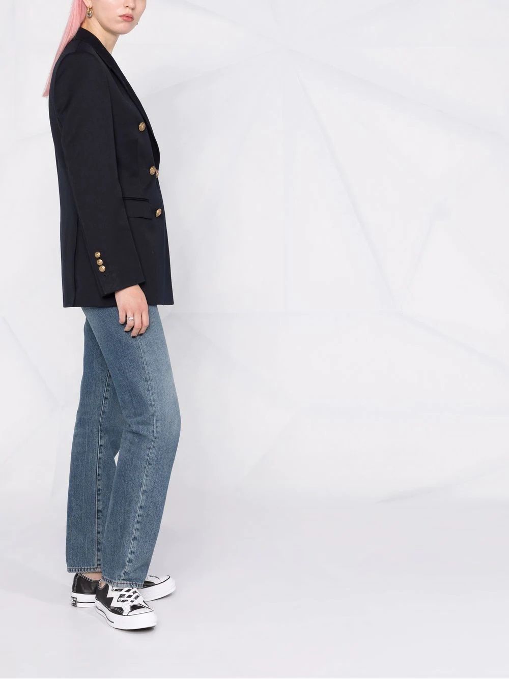 Blazer doppiopetto Golden Goose DB da donna Lussuoso blazer doppiopetto da donna di Golden Goose DB.