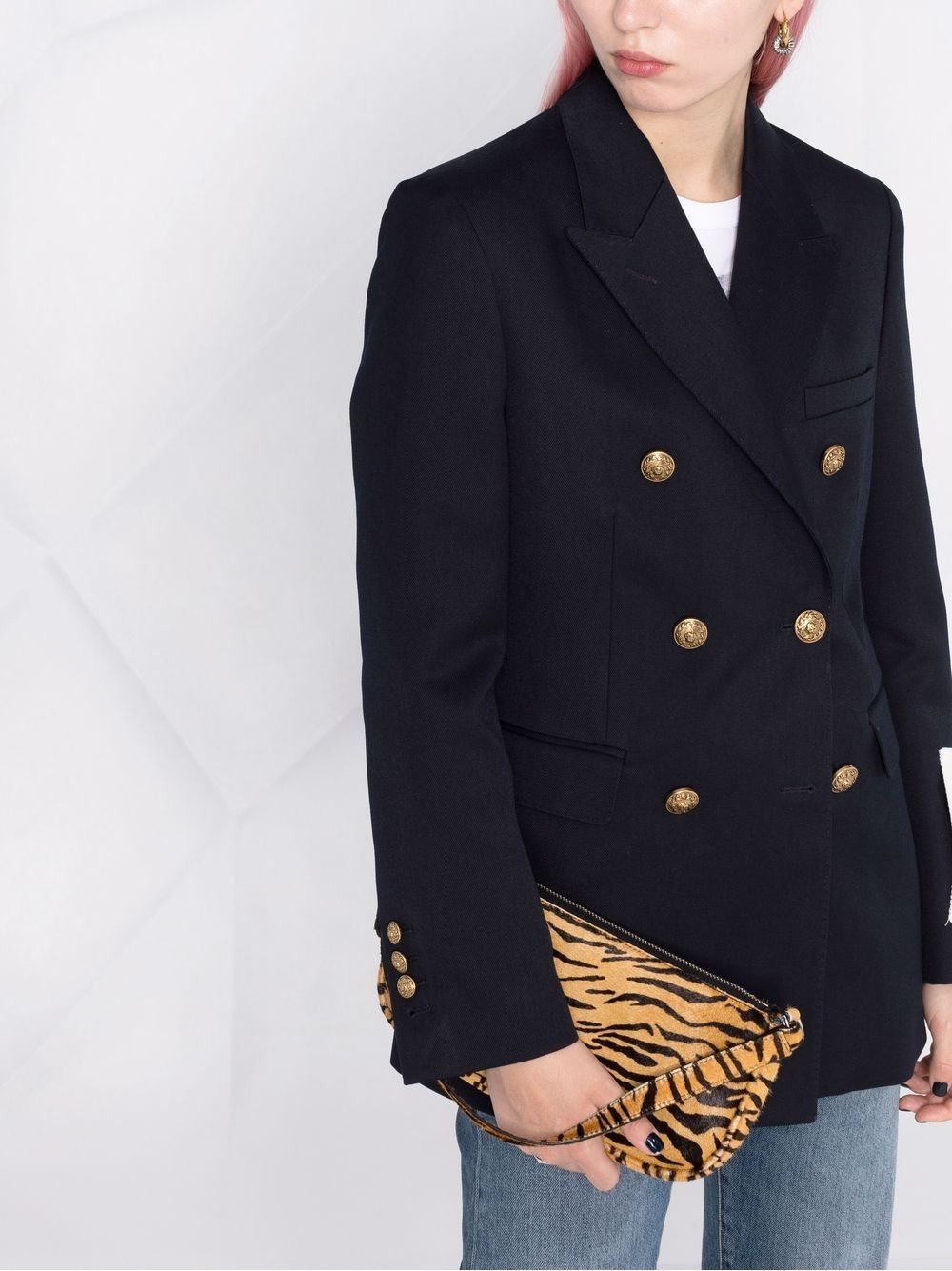 Blazer doppiopetto Golden Goose DB da donna Lussuoso blazer doppiopetto da donna di Golden Goose DB.