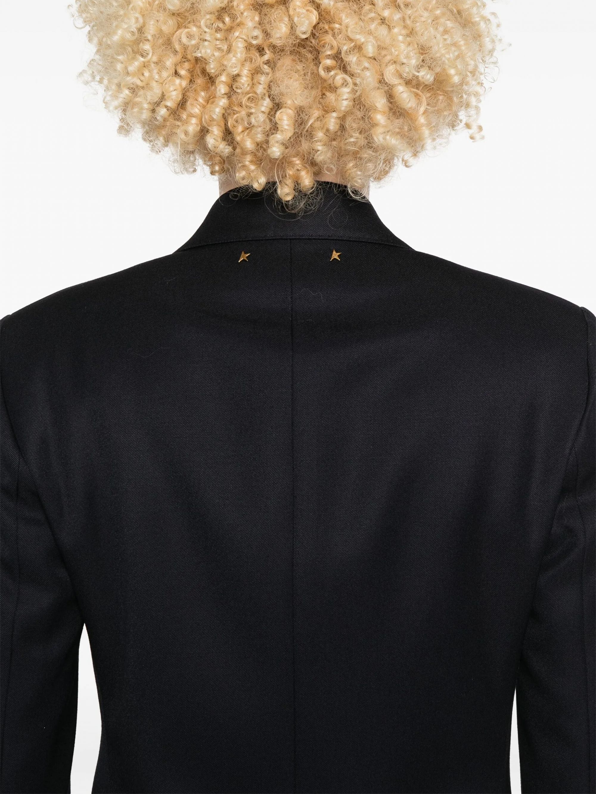GOLDEN DOUBLE BREASTED BLAZER GOLDEN DOUBLE BREASTED BLAZER
