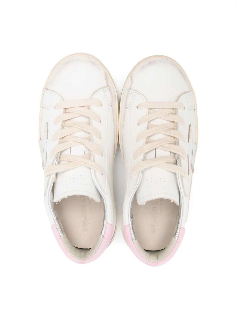 Girl Sneakers by GOLDEN GOOSE DB KIDS Stylish sneakers for kids by GOLDEN GOOSE DB KIDS. Perfect for any occasion.