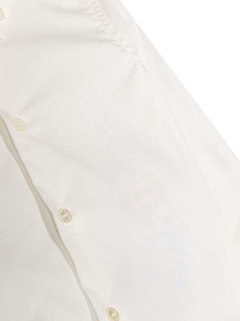 GUCCI KIDS Boys Shirt Shop GUCCI KIDS Boys Shirt - CAMICIA - Automatico for stylish kid's clothing.