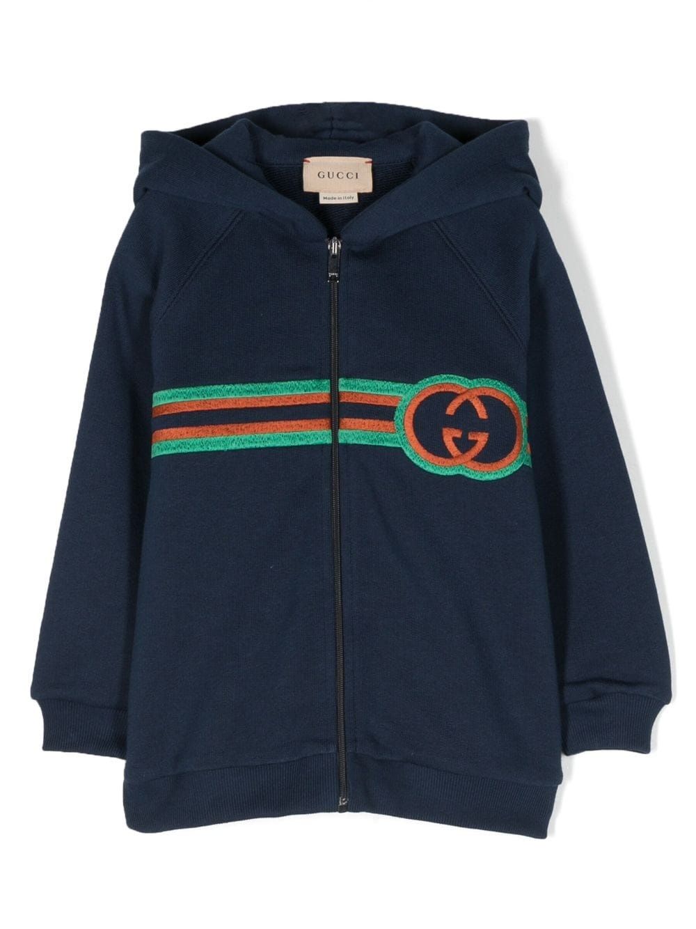 GUCCI KIDS felpa da ragazzo Acquista la giacca GUCCI KIDS Automati Boys per bambini - perfetta per essere indossata con stile e comodità.