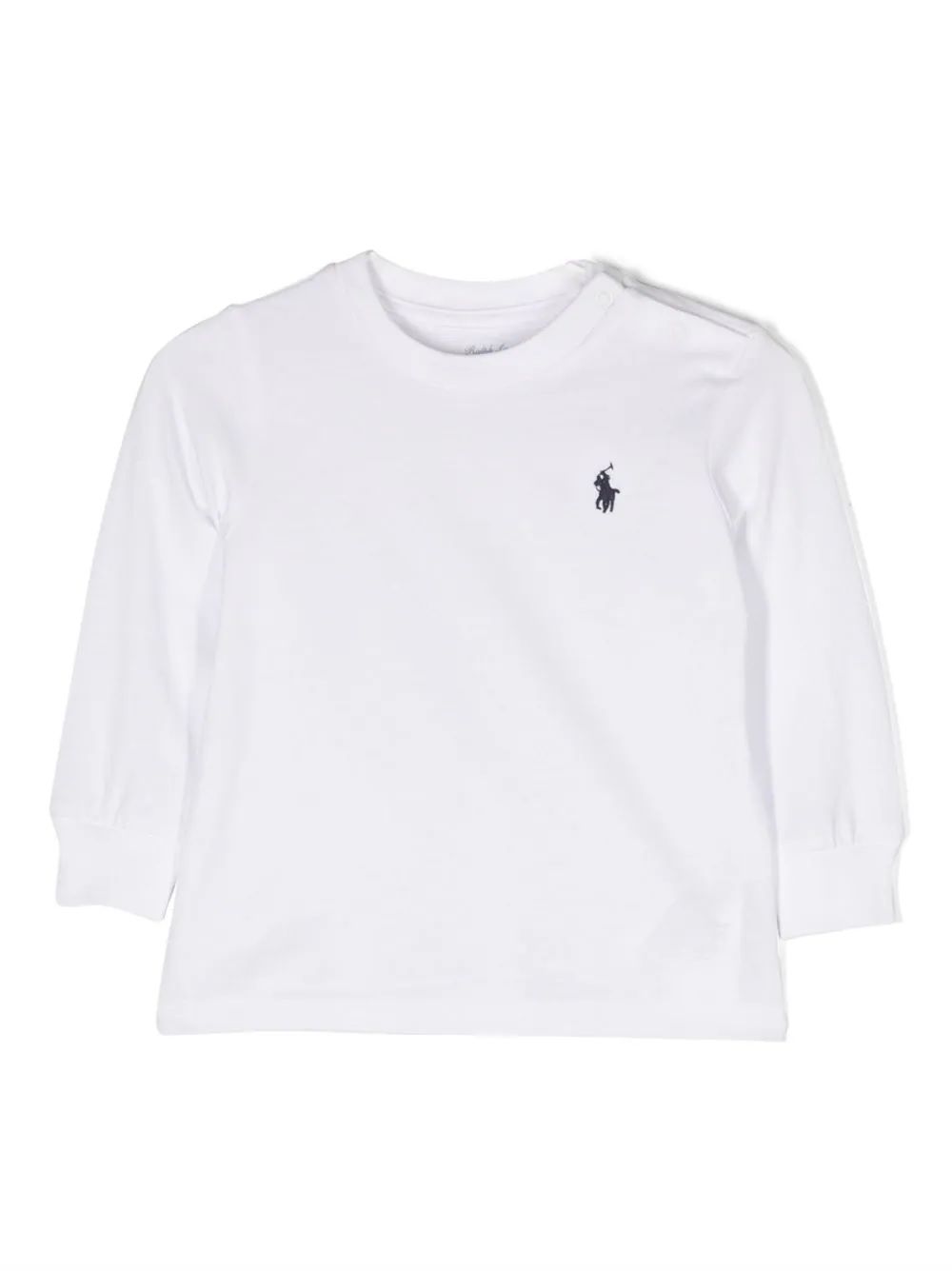 Ralph Lauren kids T-Shirt Long-sleeve knit t-shirt for kids by Ralph Lauren Kids. Perfect for any occasion.