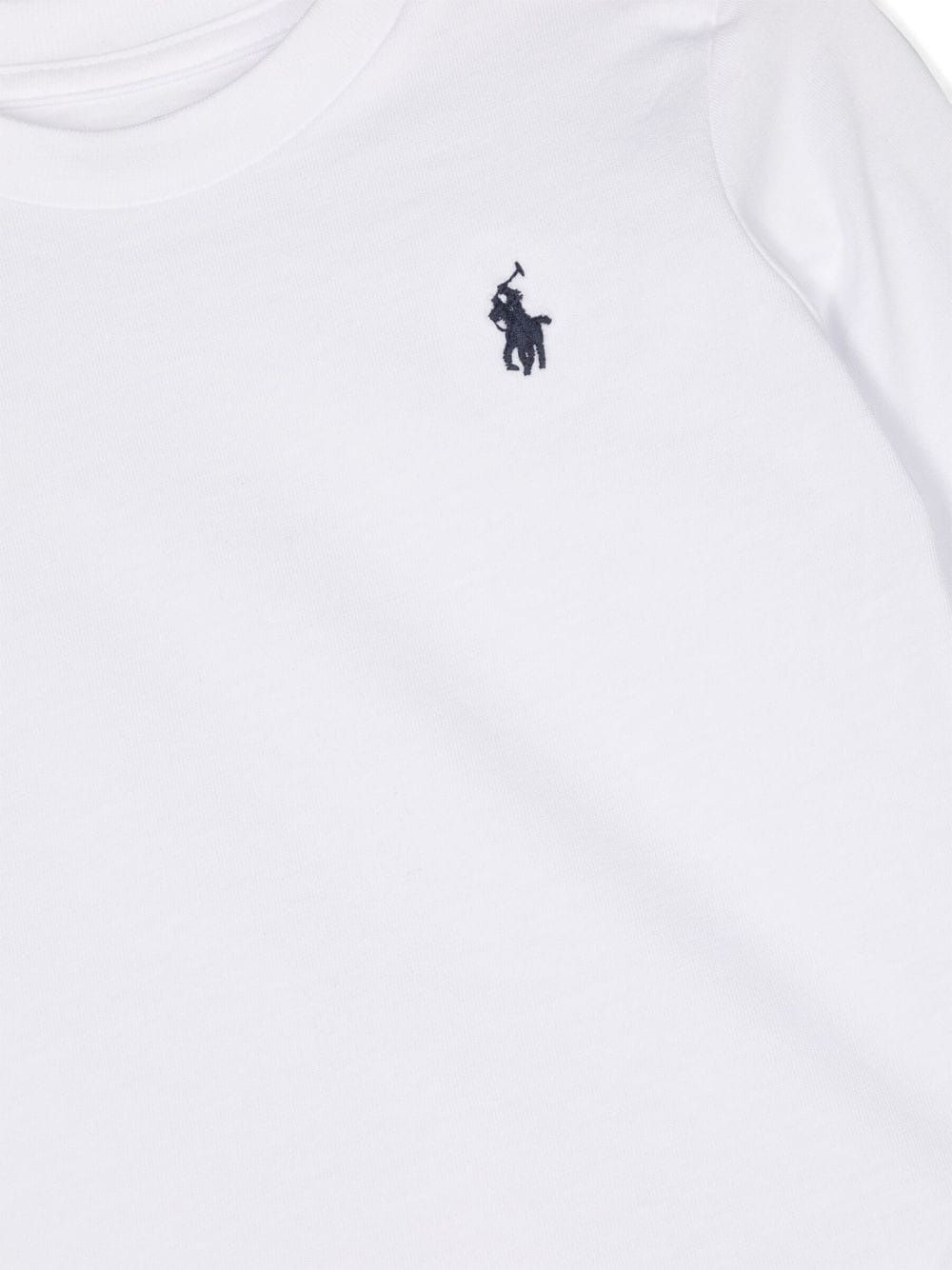 Ralph Lauren kids T-Shirt Long-sleeve knit t-shirt for kids by Ralph Lauren Kids. Perfect for any occasion.